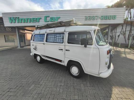 VOLKSWAGEN KOMBI 1.4 MI STD LOTAÇÃO 8V FLEX 3P MANUAL